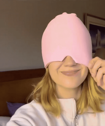 HeadRelax Warm-Cold Therapy Mask – Relieves Migraine & Headaches Immediately | Stornfield