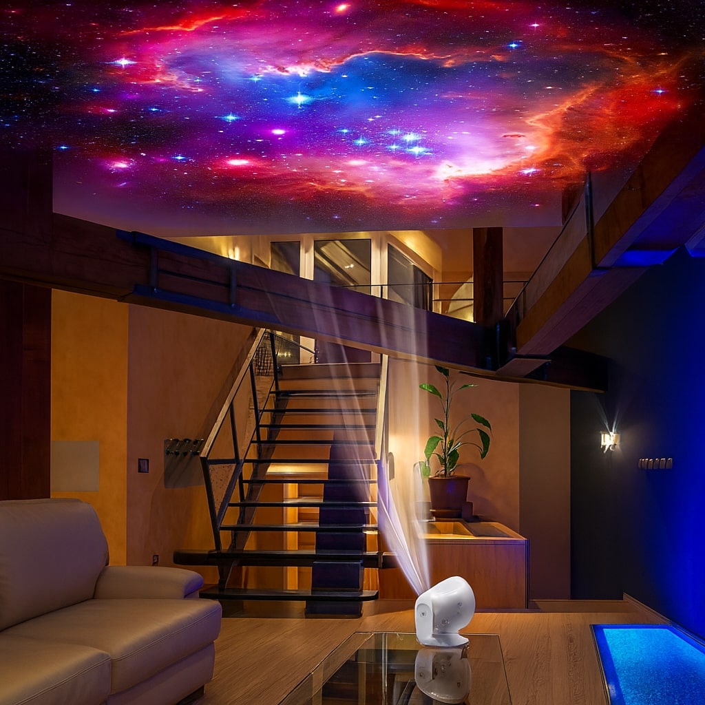 Starry Sky Projector for Atmospheric Lighting | Stornfield