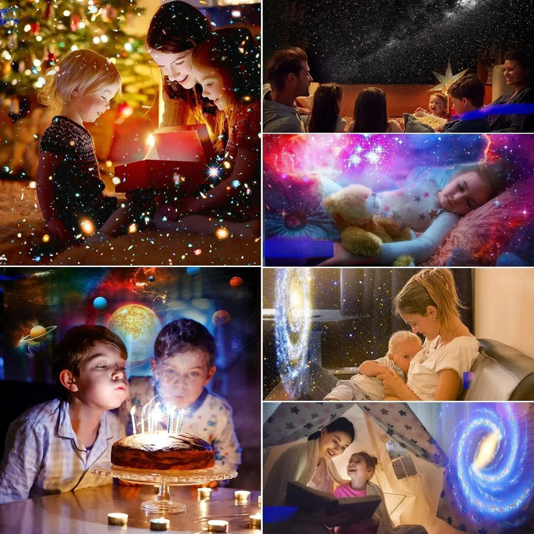 Starry Sky Projector for Atmospheric Lighting | Stornfield