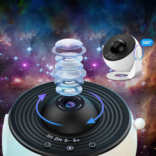 Starry Sky Projector for Atmospheric Lighting | Stornfield