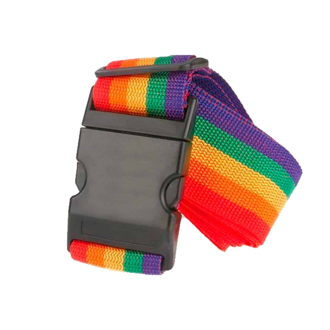 Colorful luggage belt with or without combination lock | Stornfield