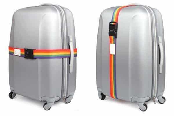 Colorful luggage belt with or without combination lock | Stornfield