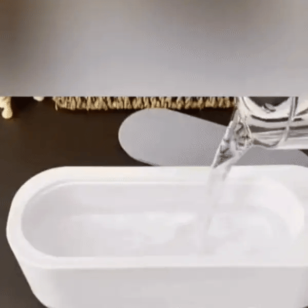 Stornfield | Ultrasonic Cleaning Device | Gentle, Efficient & Versatile for Jewelry, Glasses, Watches, and Dentures