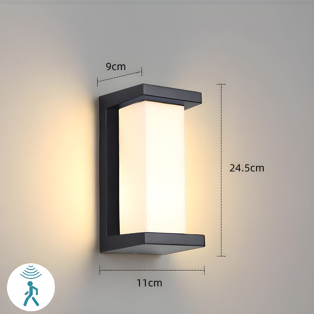 Stornfield | Waterproof LED Motion Sensor Outdoor Wall Light