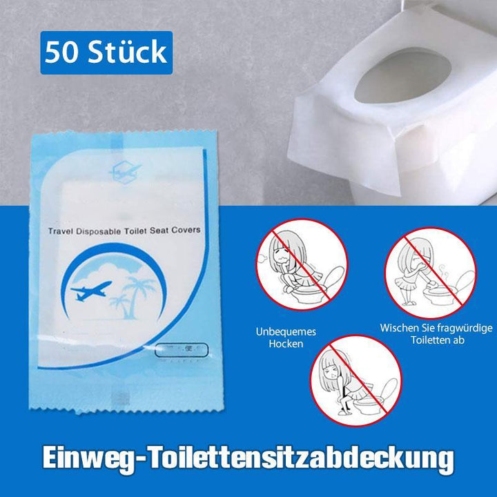 Disposable Toilet Seat Cover (50 pieces) | Stornfield
