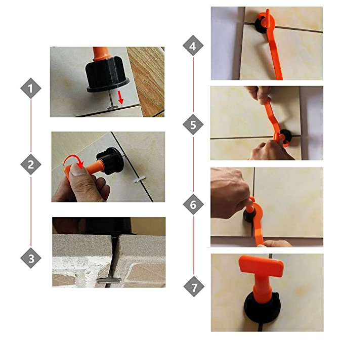 Reusable Tile Leveling System | Stornfield