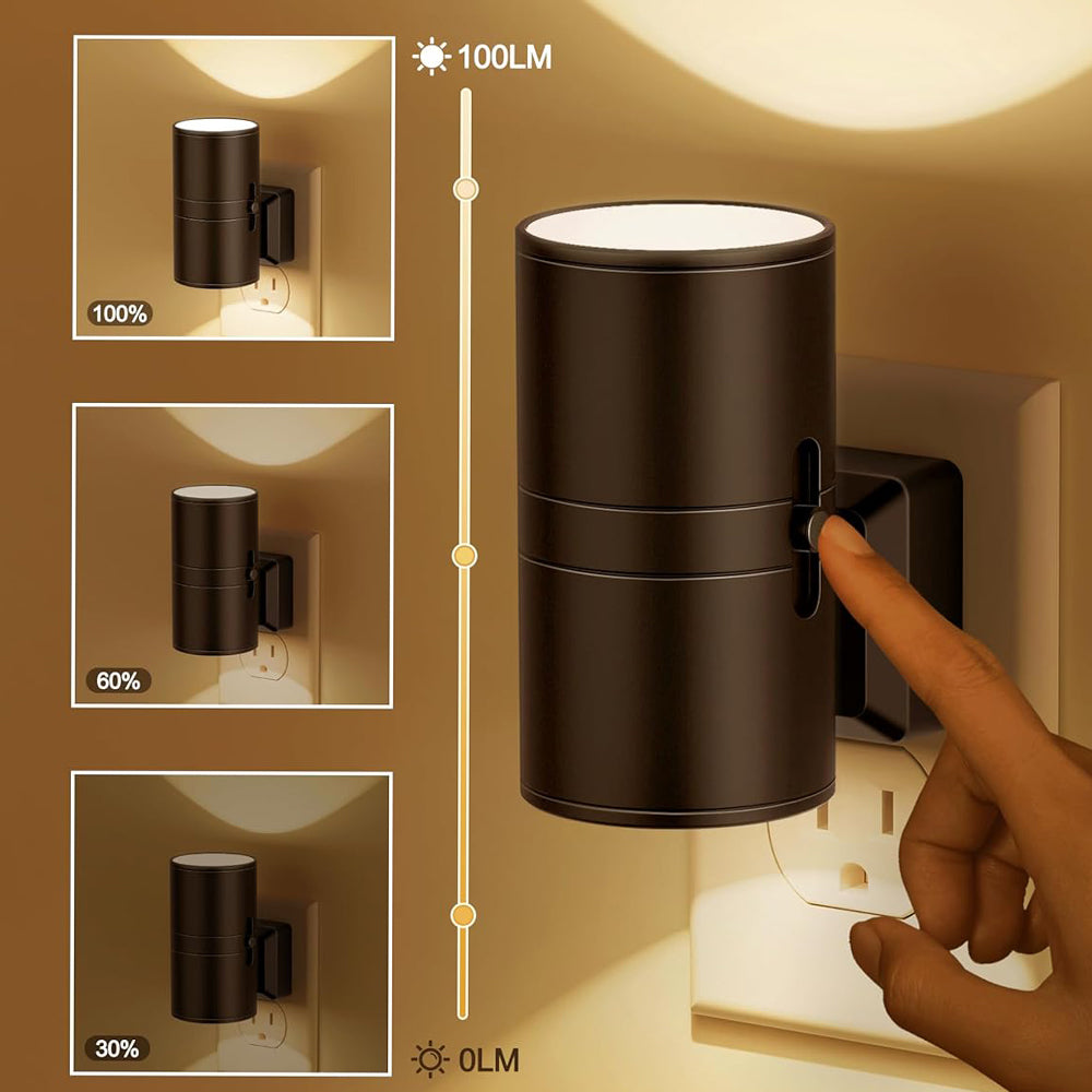 Stornfield | Nightlight Socket with Brightness Detection and Adjustable Brightness