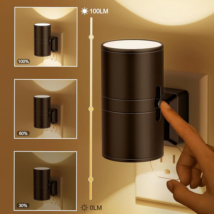 Stornfield | Nightlight Socket with Brightness Detection and Adjustable Brightness