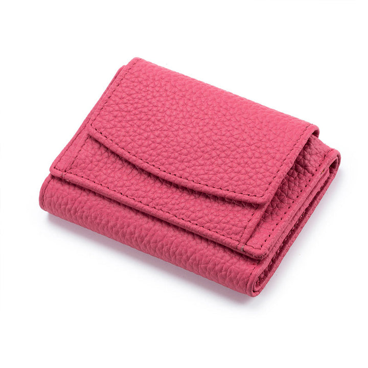 Handmade RFID wallet made of soft leather | Stornfield