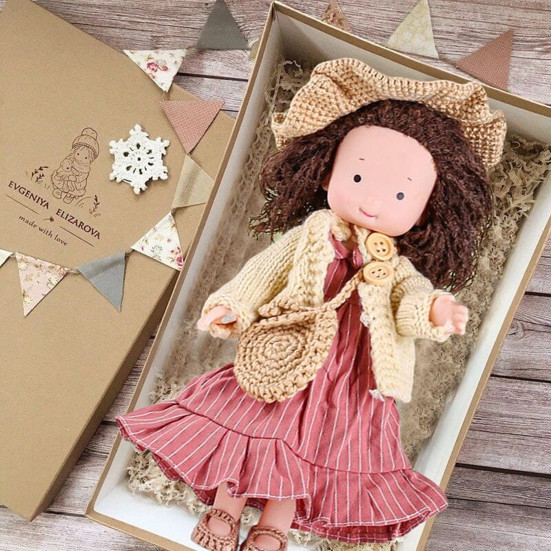 Handmade Waldorf doll Stornfield