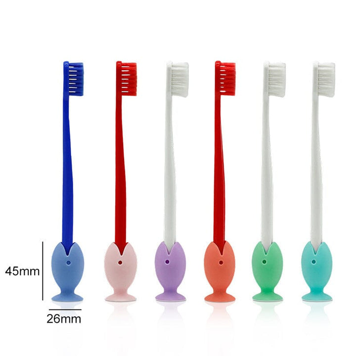 Standing toothbrush cover cap holder Stornfield
