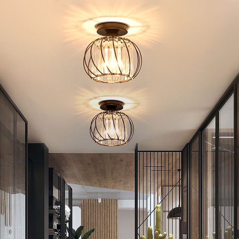 Glass Ceiling Light | Stornfield