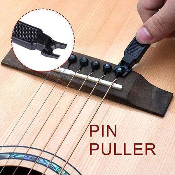 3-in-1 Tool for Changing Guitar Strings | Stornfield