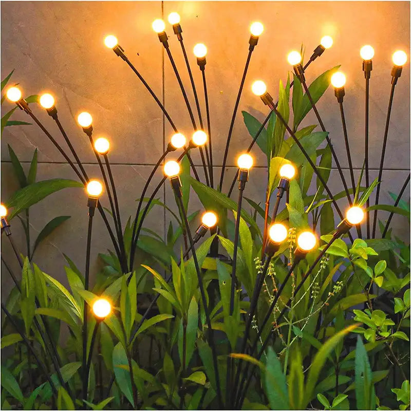 Stornfield | The magic of the solar lantern with firefly effect