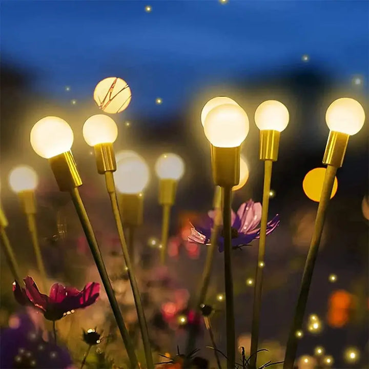 Stornfield | The magic of the solar lantern with firefly effect