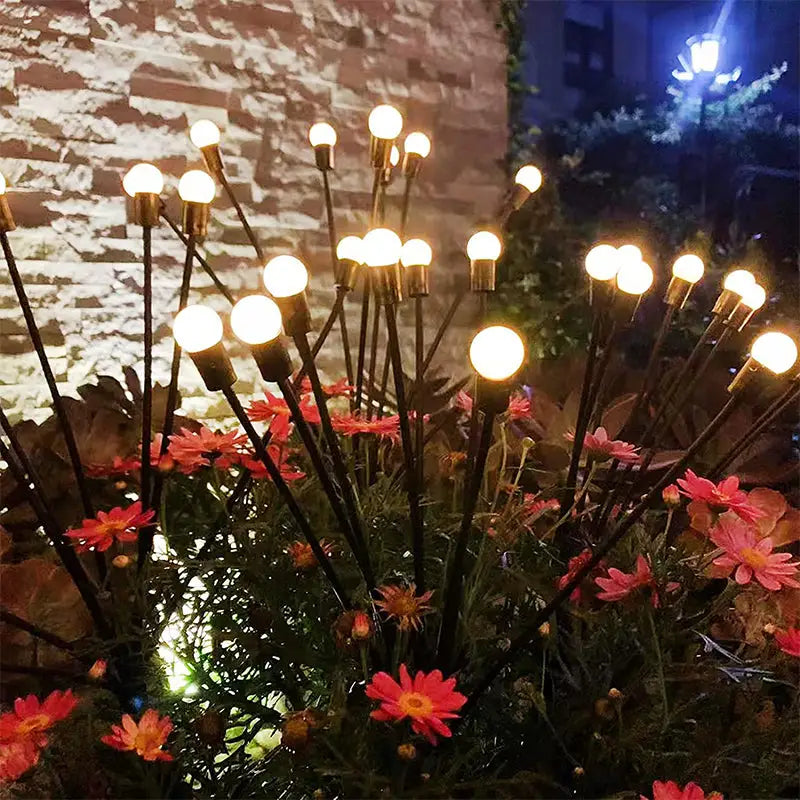 Stornfield | The magic of the solar lantern with firefly effect