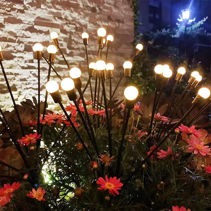 Stornfield | The magic of the solar lantern with firefly effect