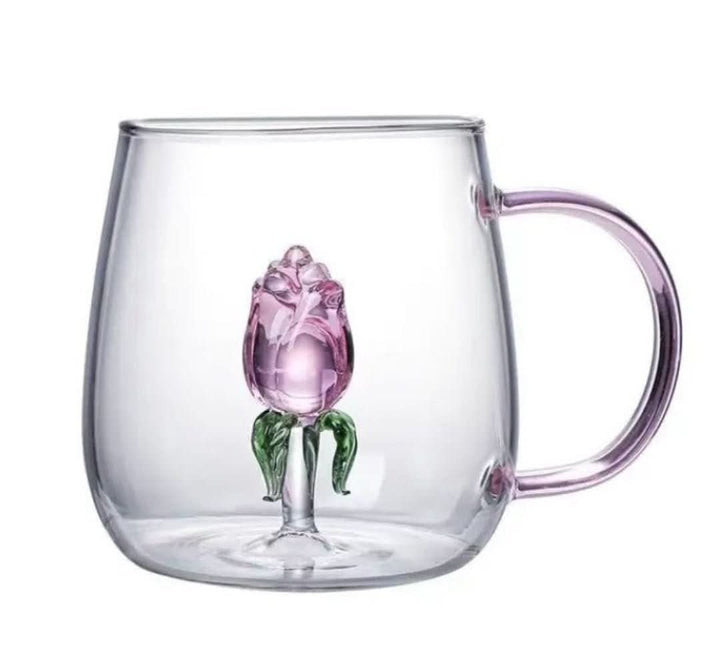 Stornfield | La Vie En Rose | Champagne Flute - Handmade