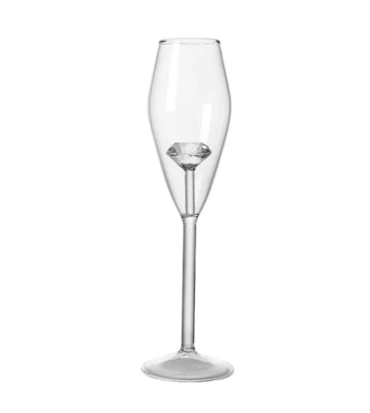 Stornfield | La Vie En Rose | Champagne Flute - Handmade