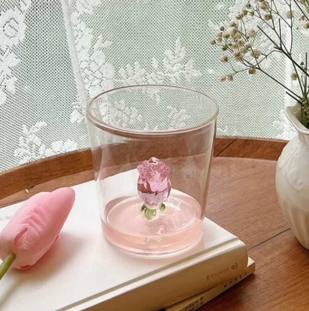 Stornfield | La Vie En Rose | Champagne Flute - Handmade