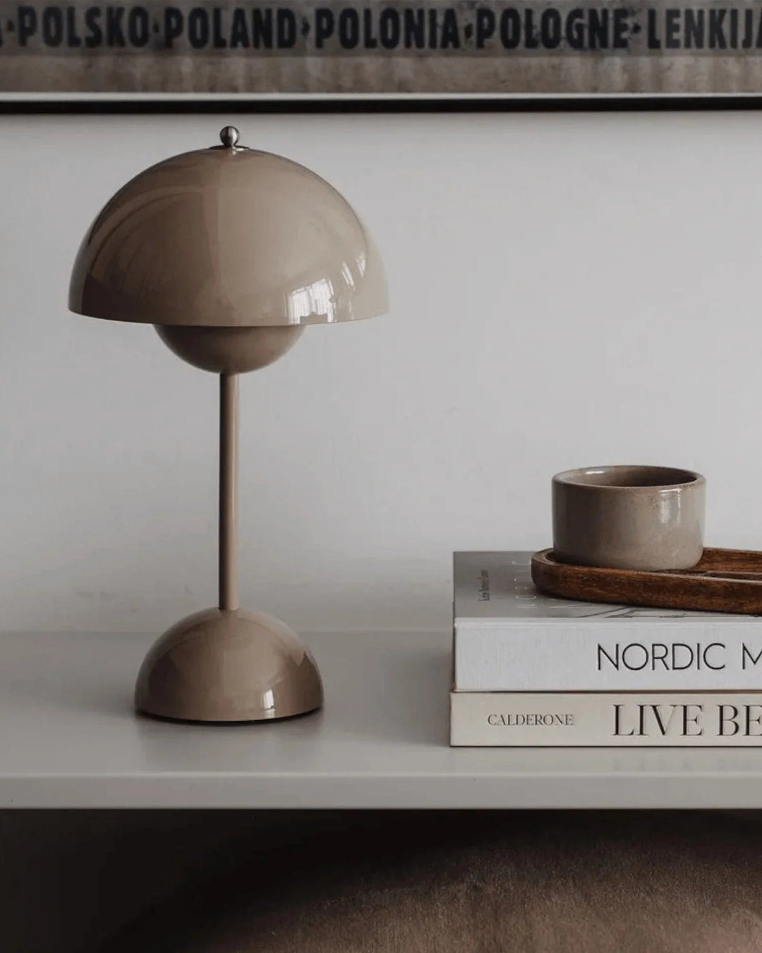 Stornfield | NordLight – Lampe de table LED Design scandinave, dimmable et durable en métal