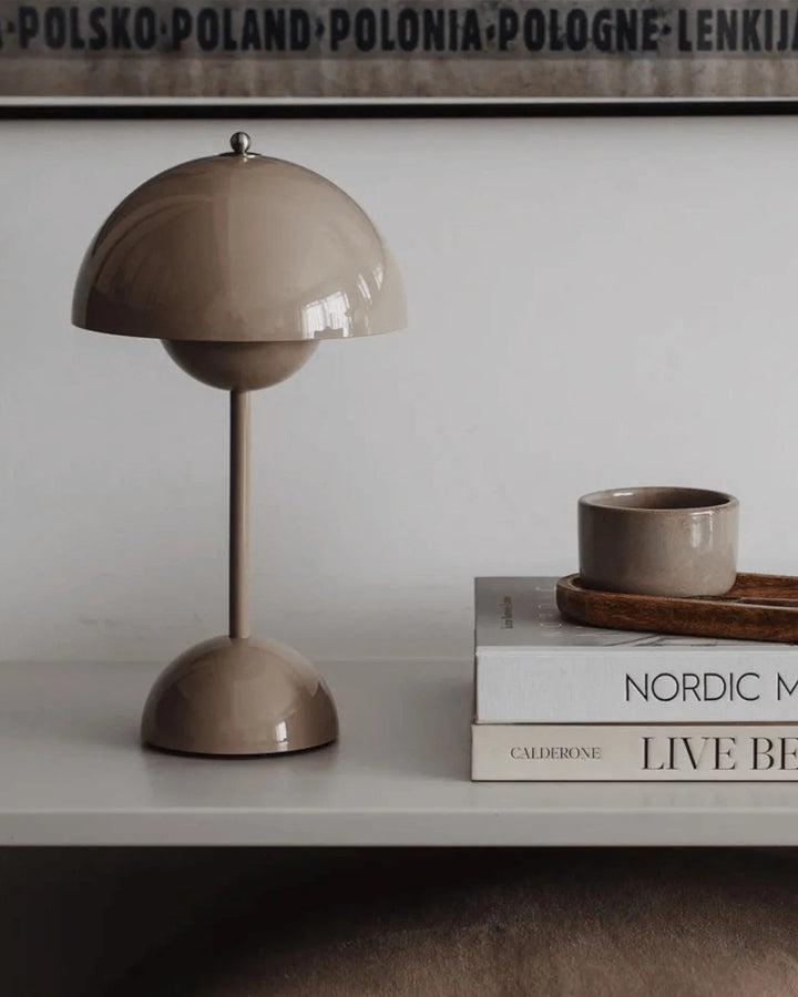 Stornfield | NordLight – Lampe de table LED Design scandinave, dimmable et durable en métal