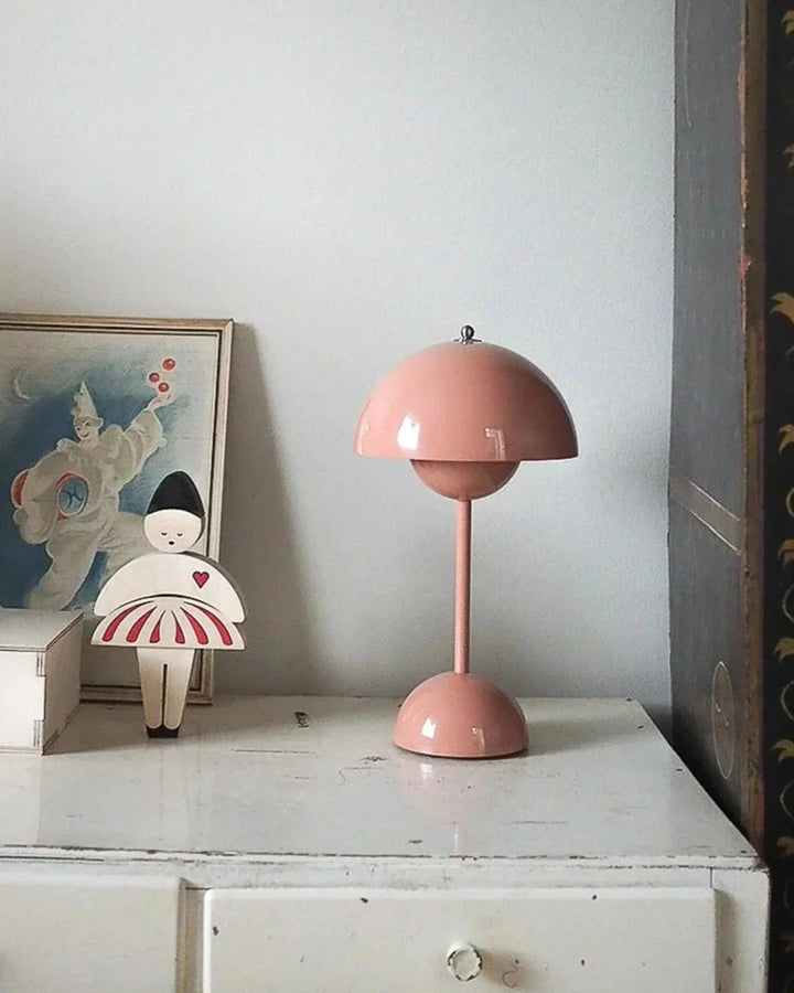 Stornfield | NordLight – Lampe de table LED Design scandinave, dimmable et durable en métal