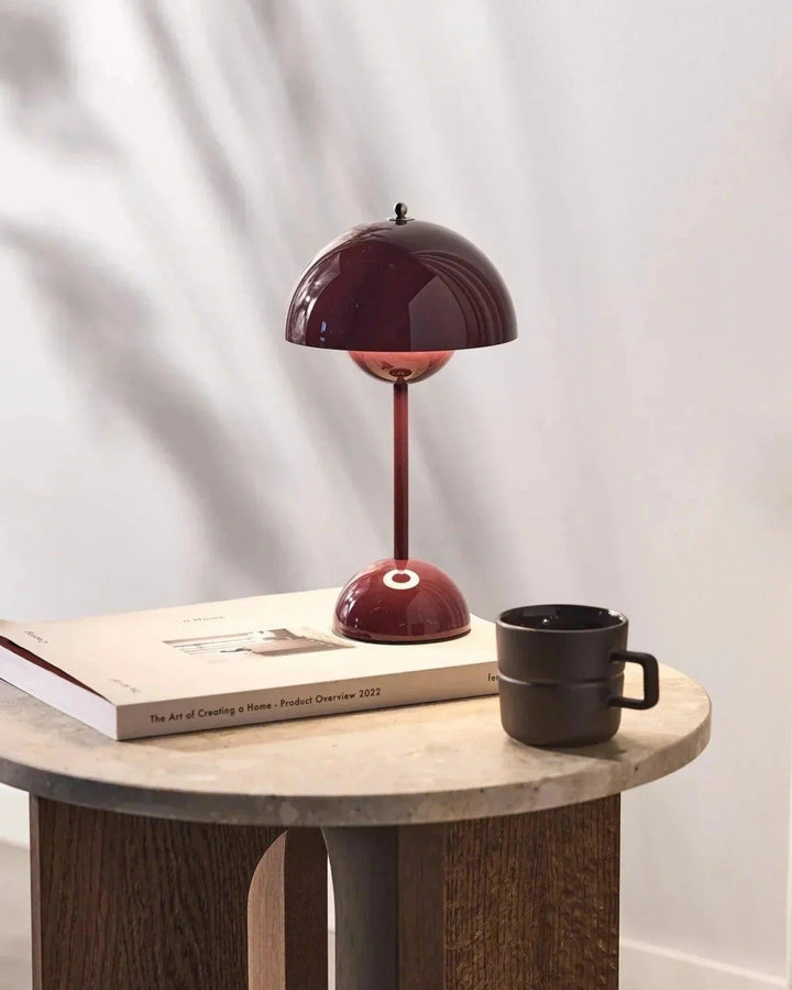 Stornfield | NordLight – Lampe de table LED Design scandinave, dimmable et durable en métal