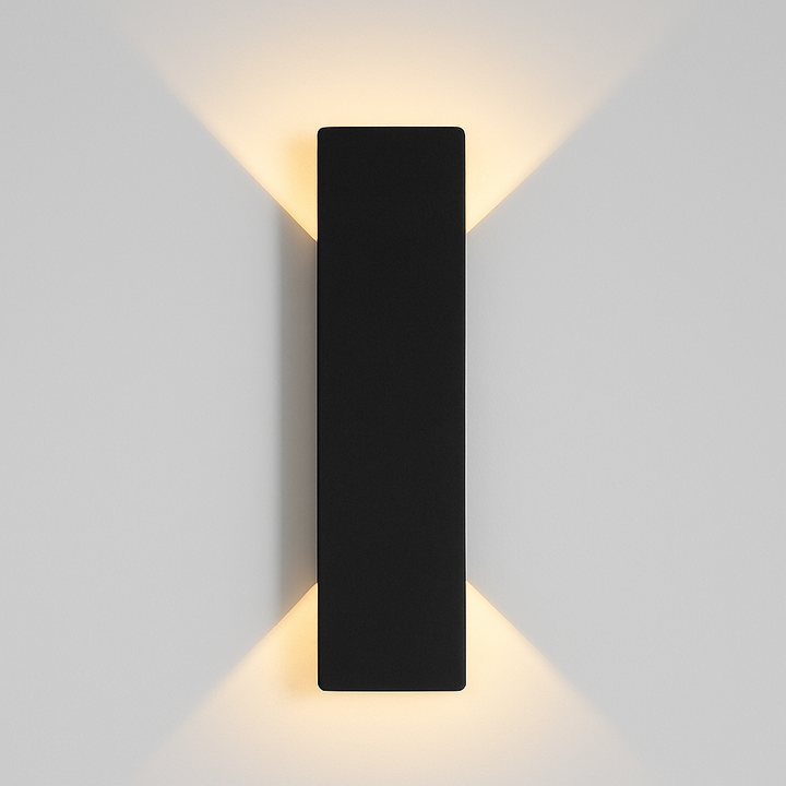 Kashti Outdoor Waterproof Rectangle Up/Down Wall Light | Stornfield