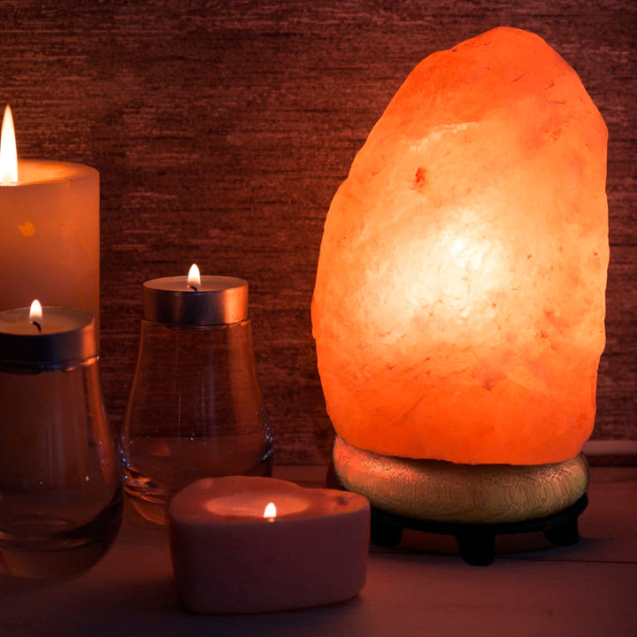 Himalayan Salt Lamp – Light, Calm and Natural Atmosphere (2 Sizes) | Stornfield