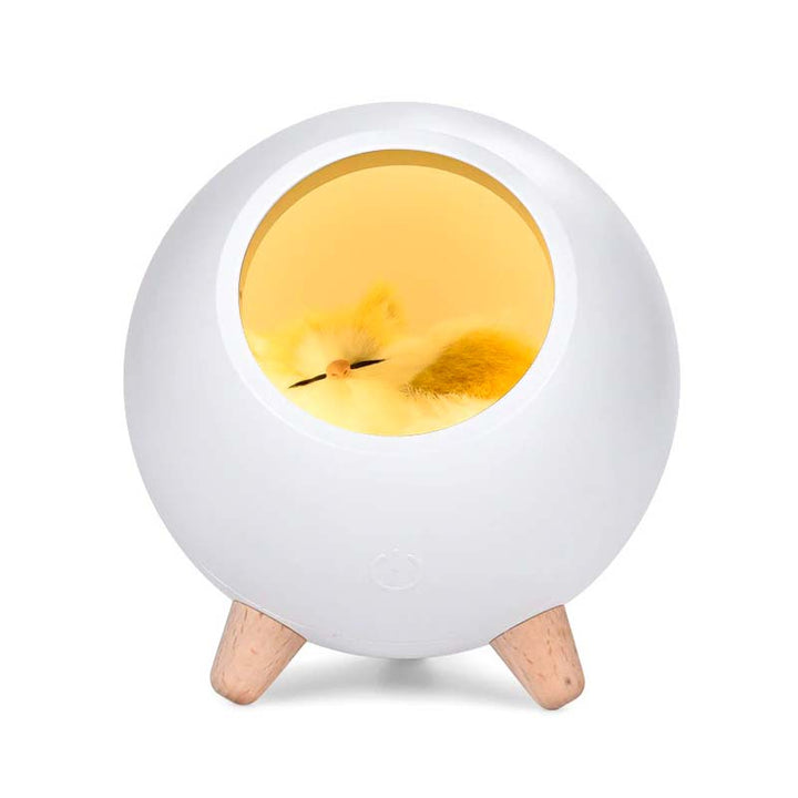 Cat Cordless Children's Bedside Lamp - Rechargeable Cute Design | Stornfield