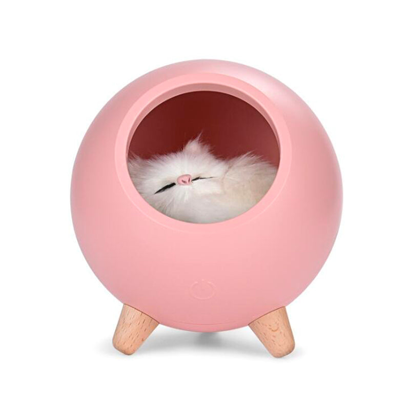 Cat Cordless Children's Bedside Lamp - Rechargeable Cute Design | Stornfield