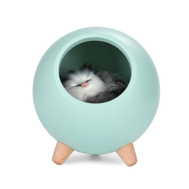 Cat Cordless Children's Bedside Lamp - Rechargeable Cute Design | Stornfield