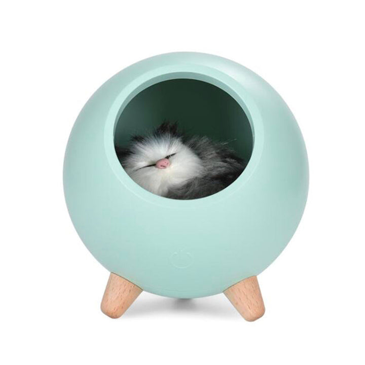 Cat Cordless Children's Bedside Lamp - Rechargeable Cute Design | Stornfield