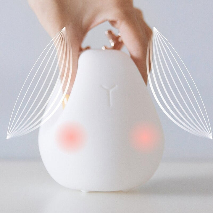 Cordless Silicone Children's Bedside Lamp with Cute Design | Stornfield