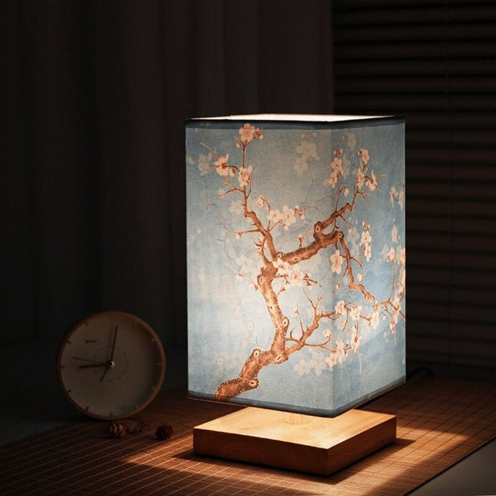 Japanese-Scandinavian Table Lamp - HikariGlow | Stornfield