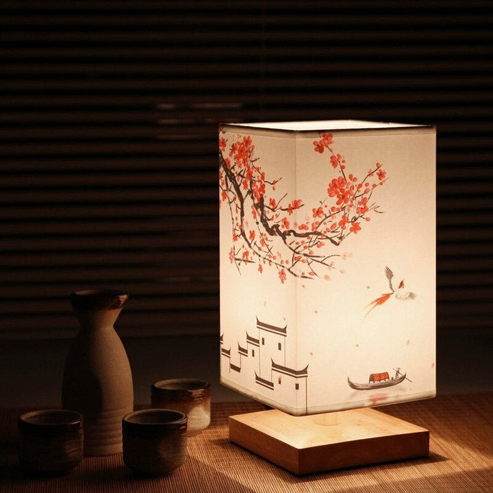 Stornfield | Gardudu | Japanese-Scandinavian Table Lamp