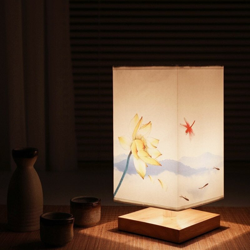 Stornfield | Gardudu | Japanese-Scandinavian Table Lamp