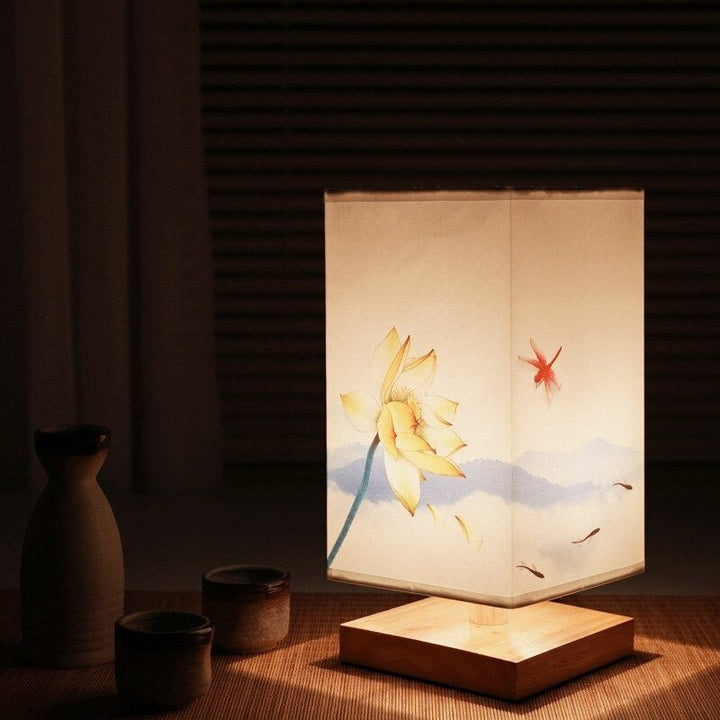 Stornfield | Gardudu | Japanese-Scandinavian Table Lamp