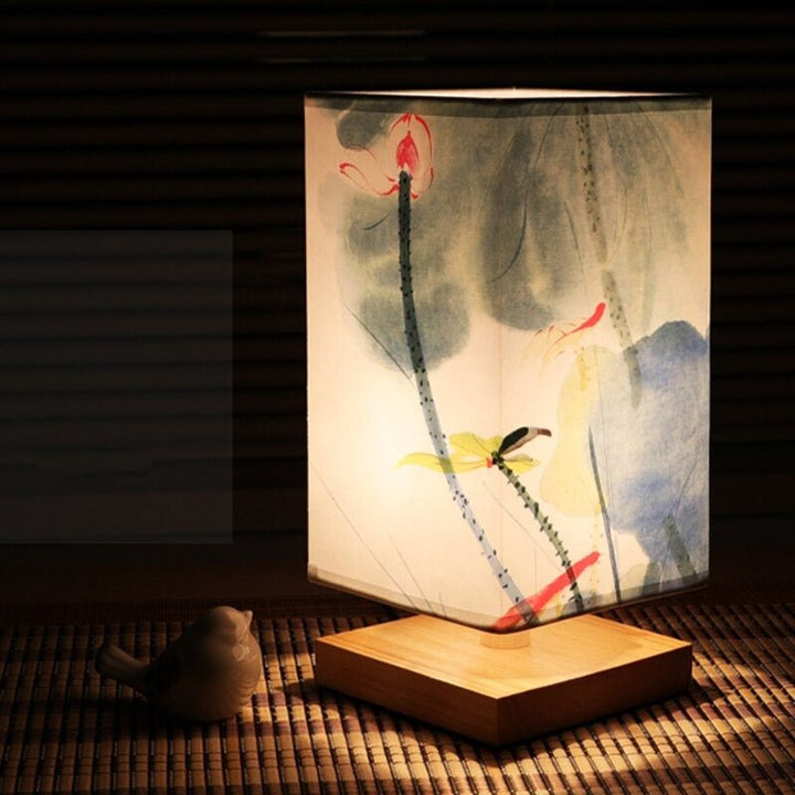 Stornfield | Gardudu | Japanese-Scandinavian Table Lamp