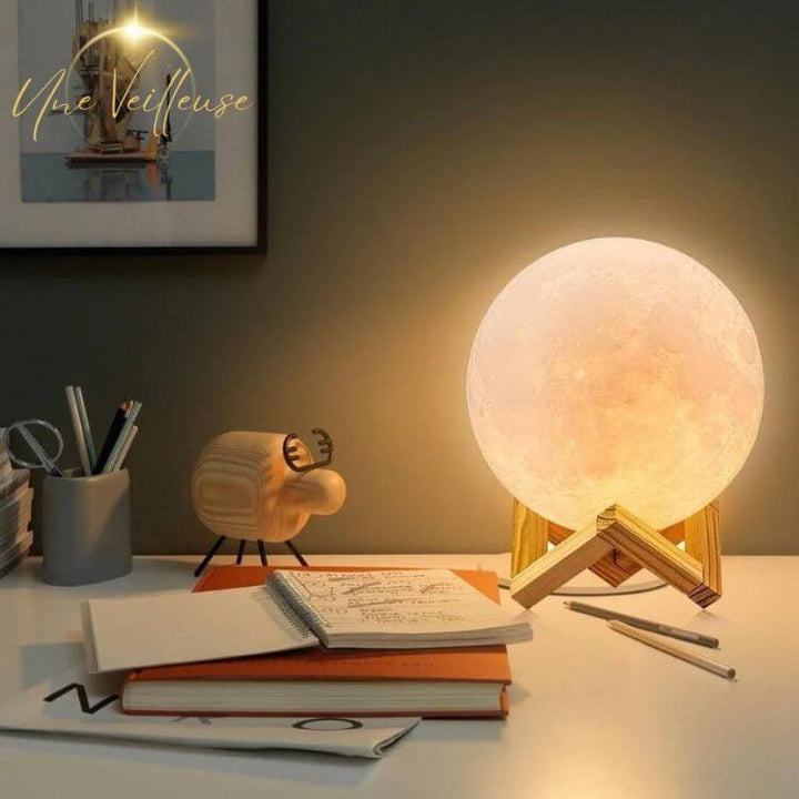 Stornfield | Lampe de chevet design - LunarLight™ Lampe Lune