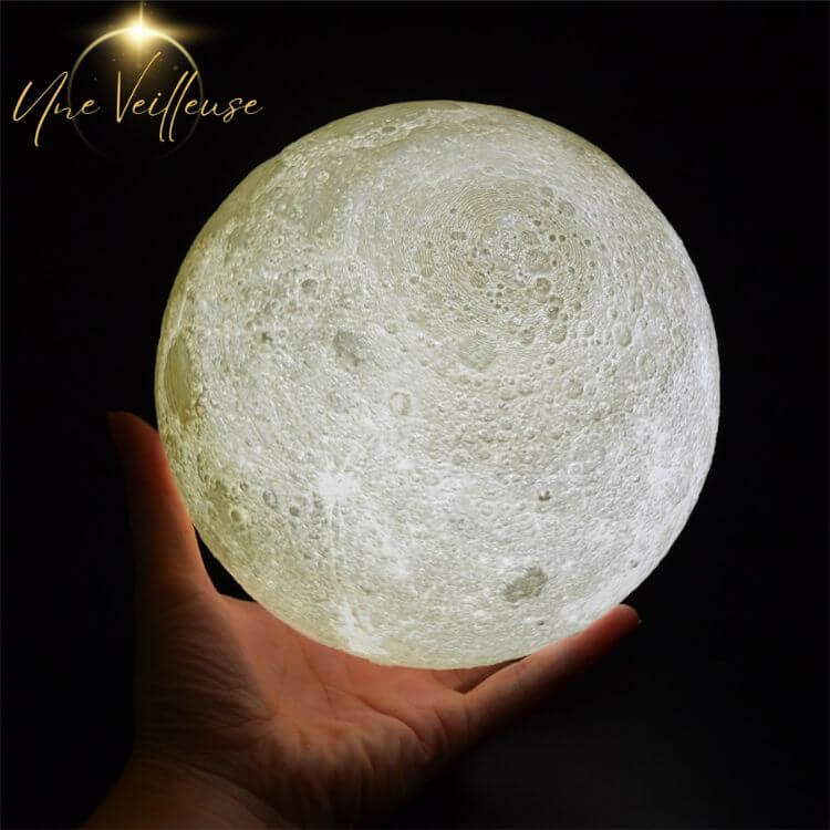 Stornfield | Lampe de chevet design - LunarLight™ Lampe Lune