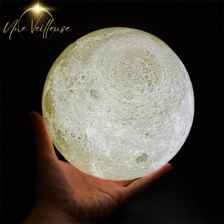 Stornfield | Lampe de chevet design - LunarLight™ Lampe Lune