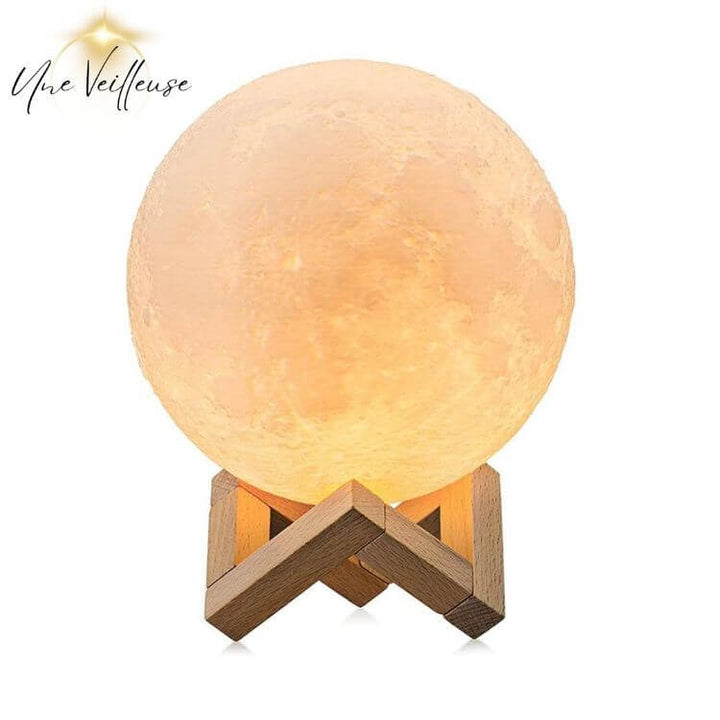 Stornfield | Lampe de chevet design - LunarLight™ Lampe Lune
