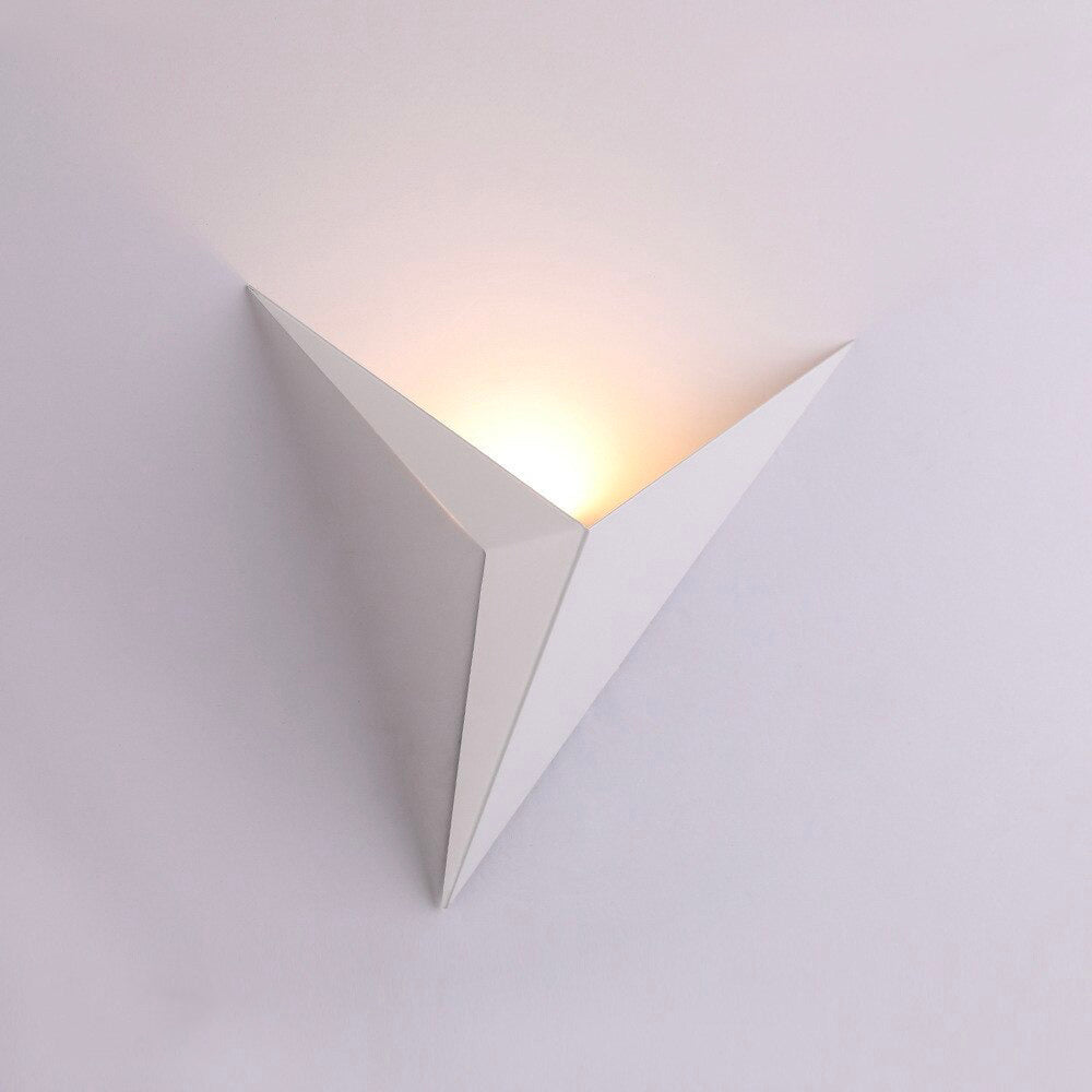 Metal Star Wall Bedside Lamp with Touch Control and 8 Colors | Stornfield