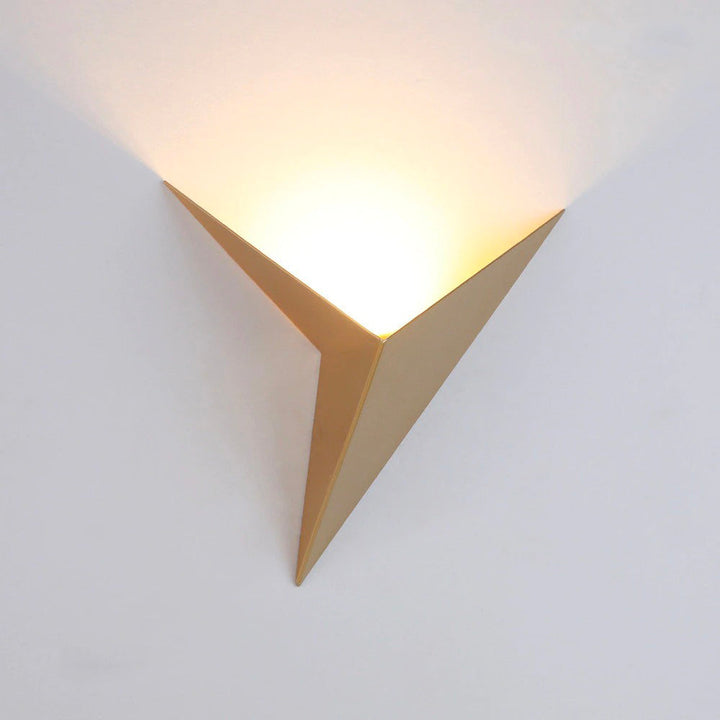 Metal Star Wall Bedside Lamp with Touch Control and 8 Colors | Stornfield