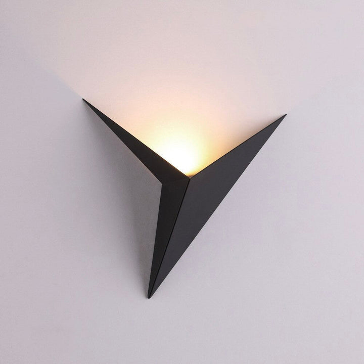 Metal Star Wall Bedside Lamp with Touch Control and 8 Colors | Stornfield