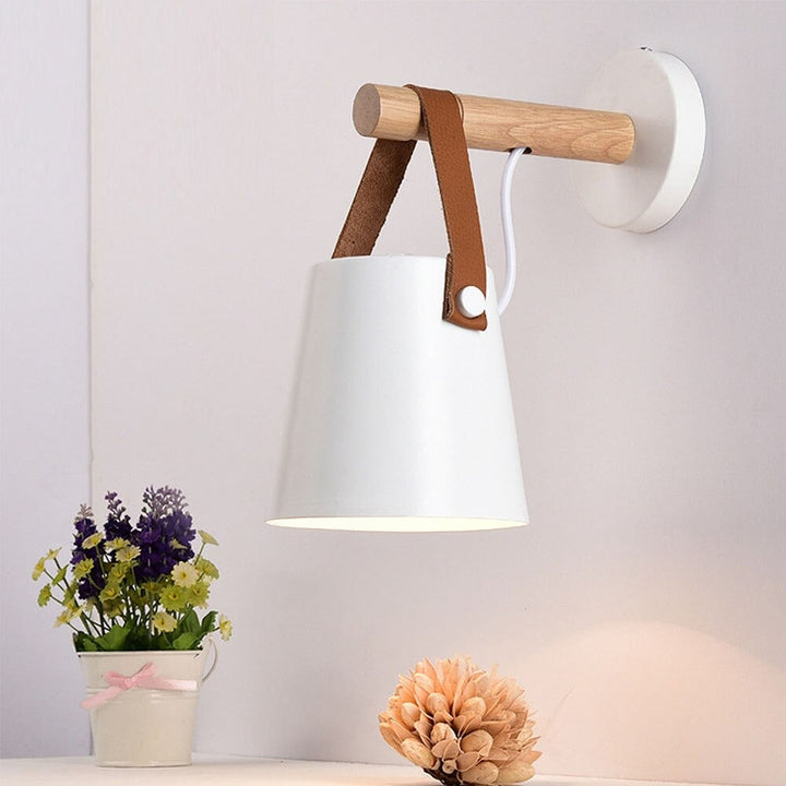Scandinavian Wall Bedside Lamp Retro Touch-Sensitive Design | Stornfield