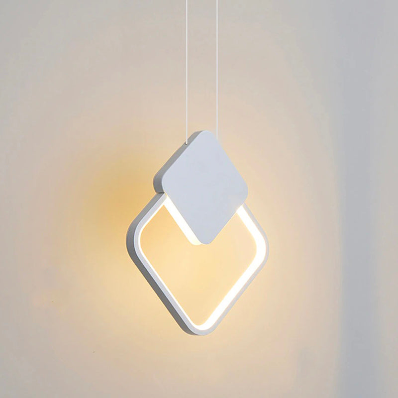Modern Design Hanging Bedside Lamp with LED Light | Stornfield