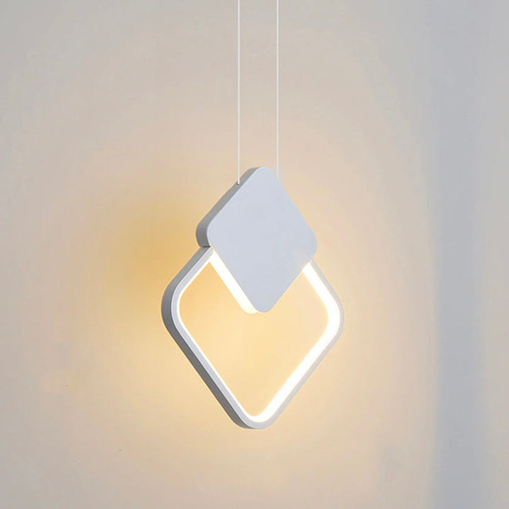 Modern Design Hanging Bedside Lamp with LED Light | Stornfield